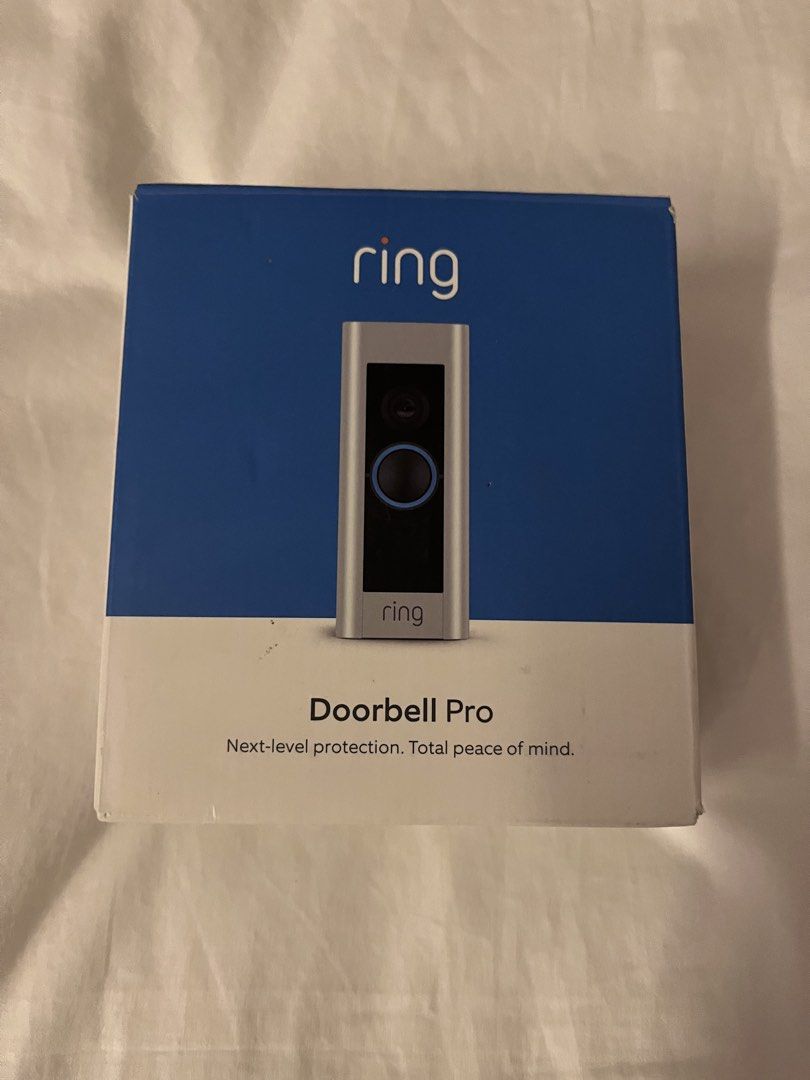 Ring Doorbell Pro (Category: Outdoor Furniture) located in Angeles City. Submitted by sofiaorrrivera (Listing ID 1431118449, Image 1). Description: -Brand New -Never Used -RFS: Didn’t know how to install.