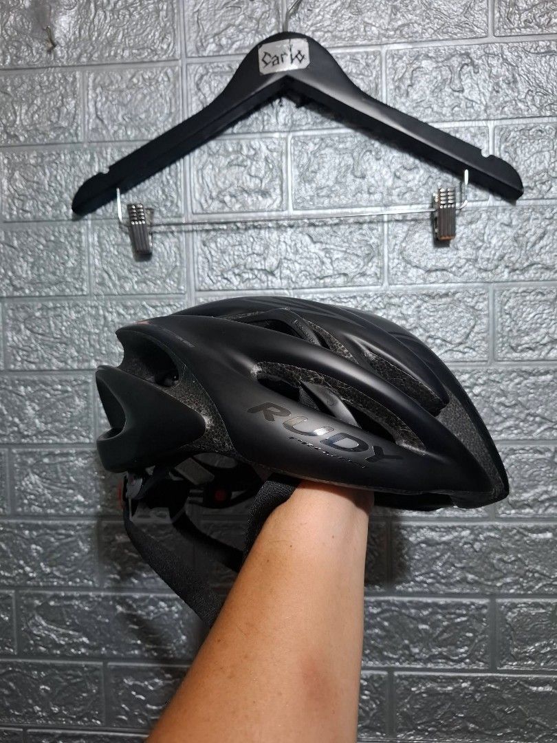 Rudy Project Sterling Helmet (Category: Bicycles) located in San Fernando. Submitted by jzysthriftshop (Listing ID 1431052878, Image 3). Description: Size Large 59 - 61cm Adjustable fitting.