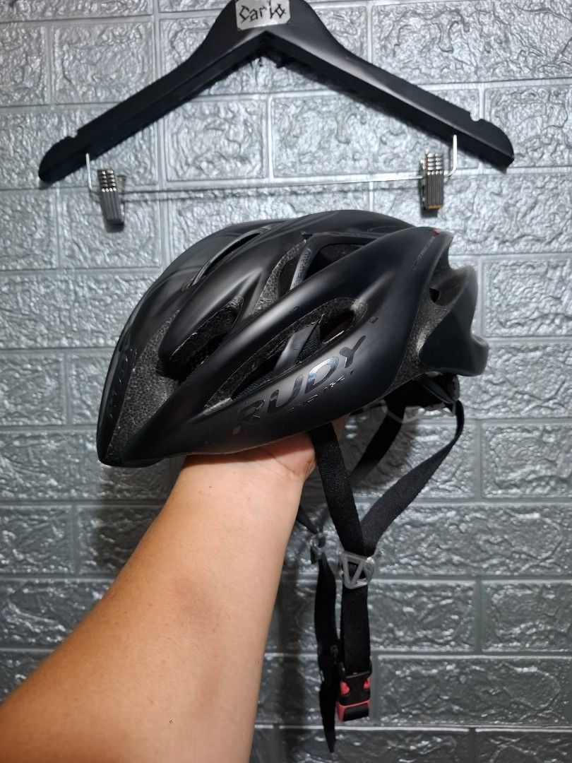 Rudy Project Sterling Helmet (Category: Bicycles) located in San Fernando. Submitted by jzysthriftshop (Listing ID 1431052878, Image 1). Description: Size Large 59 - 61cm Adjustable fitting.