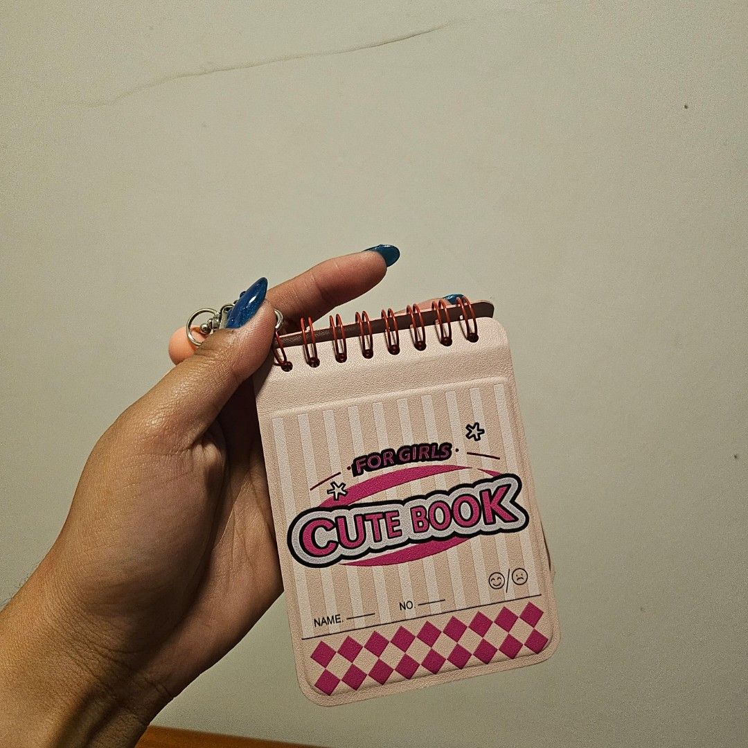 Samsung Flip 5/6/7FE (Category: Cases & Sleeves) located in Batangas. Submitted by chuwariwapszxc (Listing ID 1431124145, Image 3). Description: cute notebook case with holder .