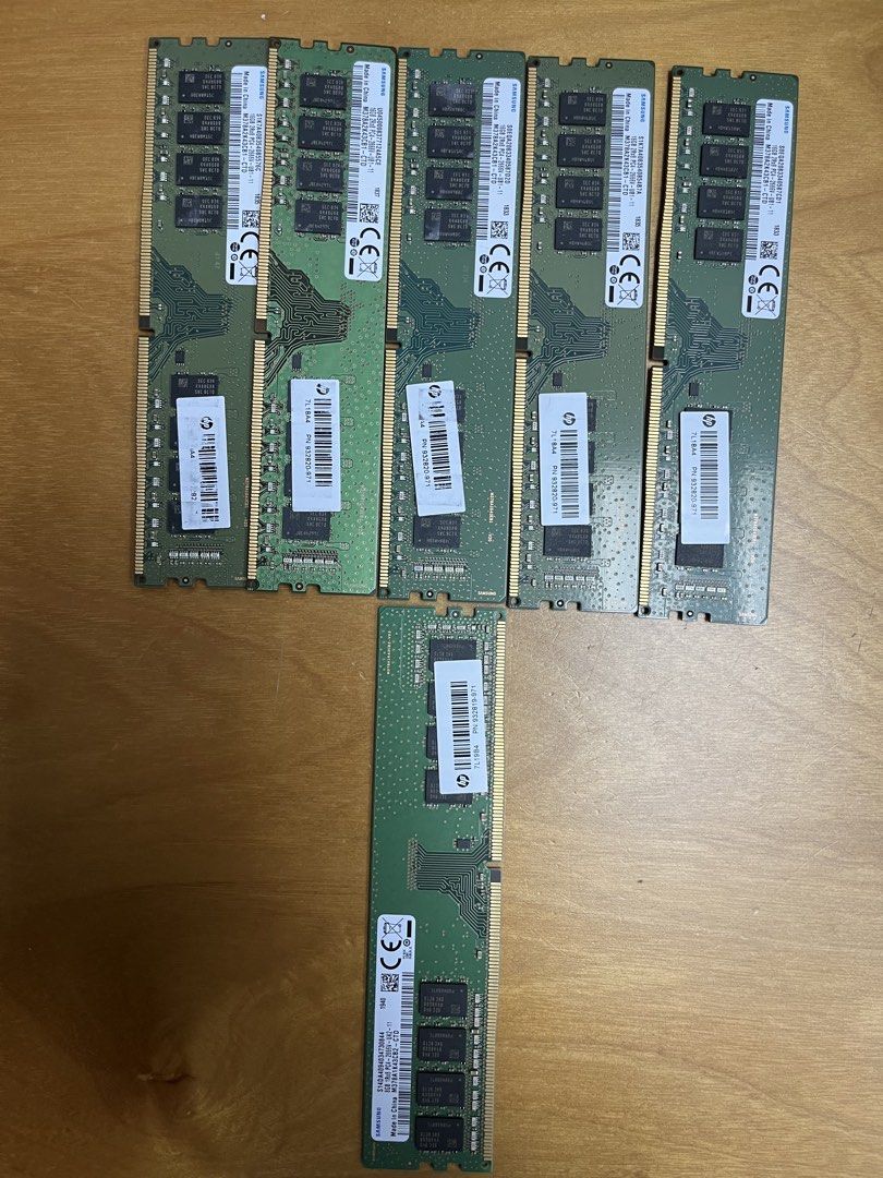 Samsung HP DDR4 Desktop RAM