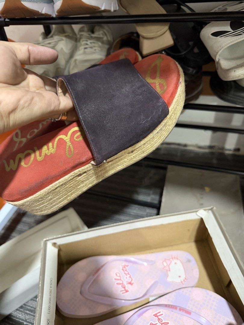 Sandals (Category: Heels) located in Marikina City. Submitted by inside_clothes (Listing ID 1431033117, Image 3). Description: Hindi na kasya since buntis 😅 Size 36.