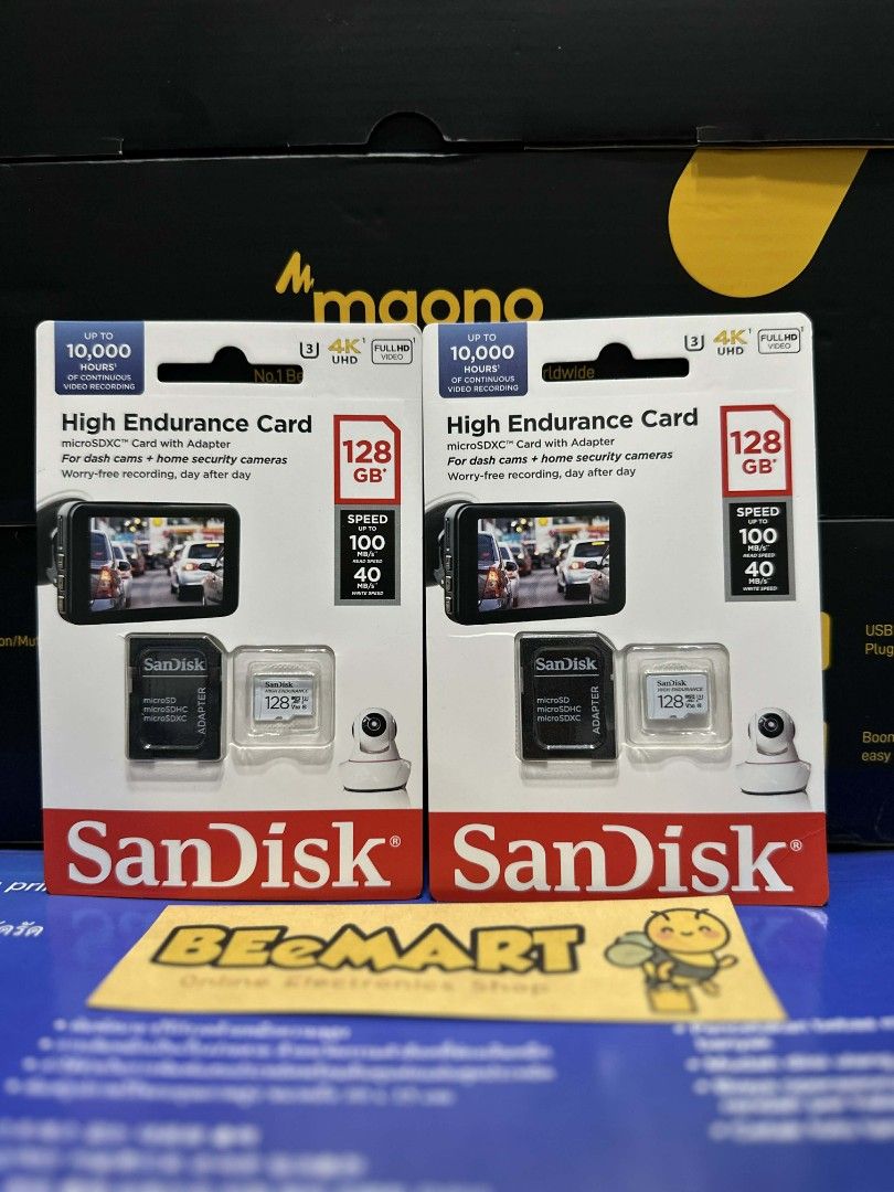 SANDISK High Endurance microSD Card 128GB (Category: Memory & SD Cards) located in Cabuyao City. Submitted by beemartshop (Listing ID 1431108958, Image 1). Description: 𝗢𝗥𝗜𝗚𝗜𝗡𝗔𝗟 • 𝗕𝗥𝗔𝗡𝗗𝗡𝗘𝗪 • 𝗔𝗨𝗧𝗛𝗘𝗡𝗧𝗜𝗖 🏷️𝗣𝗥𝗜𝗖𝗘: ₱2,399.00 𝗟𝗢𝗖𝗔𝗧𝗜𝗢𝗡: 📍 𝗕𝗘𝗘𝗠𝗔𝗥𝗧 𝗣𝗛 𝗣𝗨𝗟𝗢 𝗖𝗔𝗕𝗨𝗬𝗔𝗢 𝗟𝗔𝗚𝗨𝗡𝗔 ℹ️𝗧𝗵𝗶𝘀 𝗶𝘀 𝘁𝗵𝗲 𝘀𝗲𝗰𝗼𝗻𝗱 𝗠𝗮𝗿𝗸𝗲𝘁𝗽𝗹𝗮𝗰𝗲 𝗣𝗮𝗴𝗲 𝗼𝗳 𝗕𝗘𝗘𝗠𝗔𝗥𝗧 _________________________________