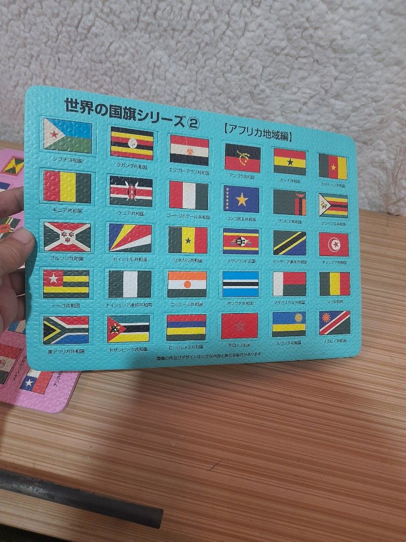 Set of flags of different countries (Category: Vintage Collectibles) located in Bocaue. Submitted by marajapansurplus (Listing ID 1430997346, Image 3). Description: .