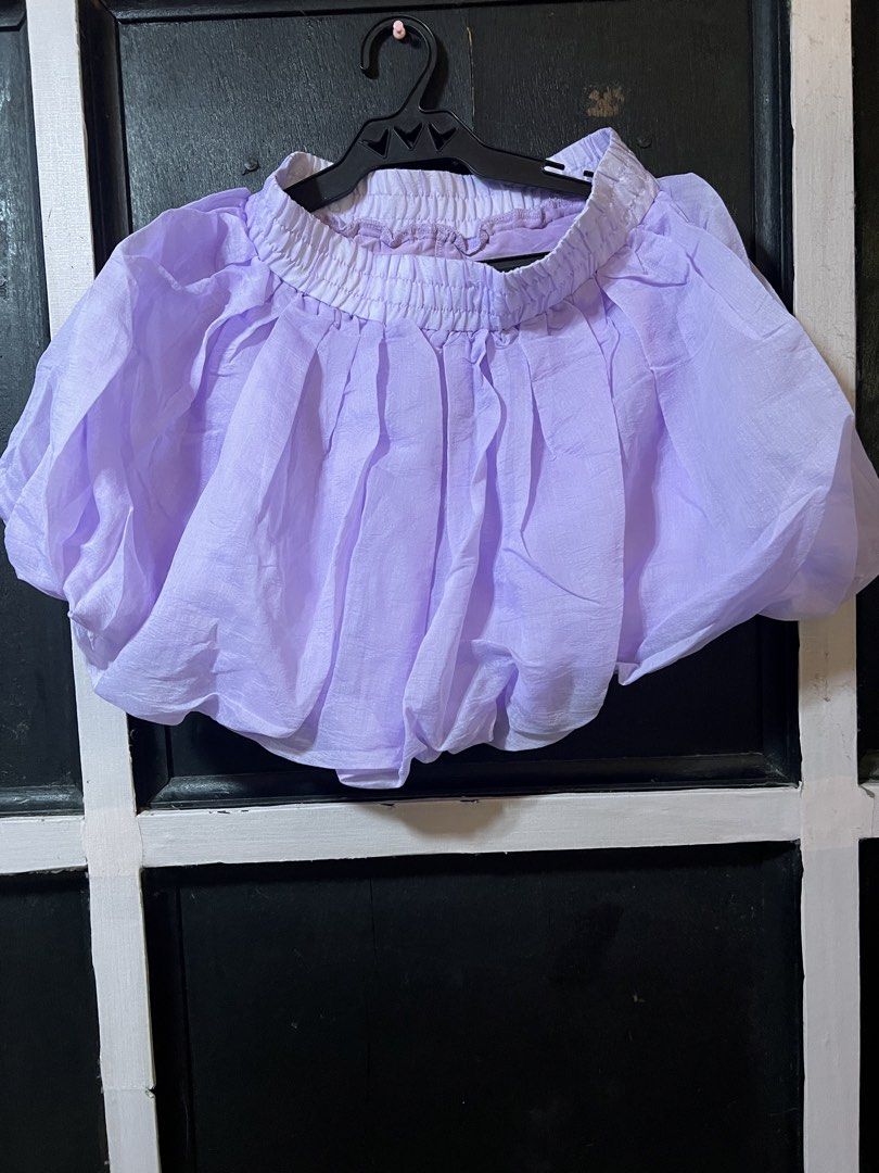 Shein Purple Flowy Skort (Category: Skirts) located in Malabon City. Submitted by cecepicks (Listing ID 1430993728, Image 2). Description: .