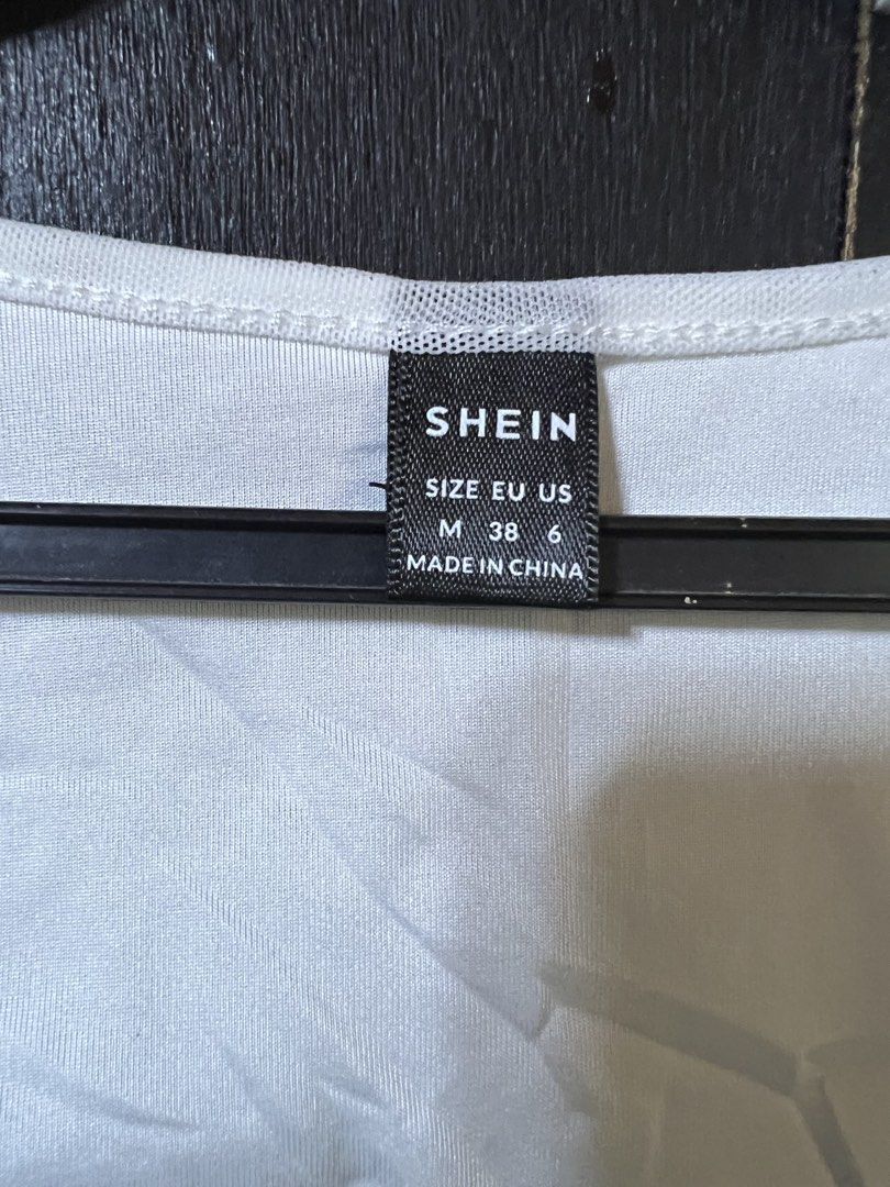 Shein White Top (Category: Blouses) located in Malabon City. Submitted by cecepicks (Listing ID 1430994938, Image 3). Description: .