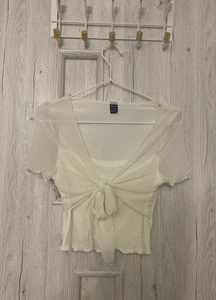 Shein White Top (Category: Blouses) located in Malabon City. Submitted by cecepicks (Listing ID 1430994938, Image 1). Description: .