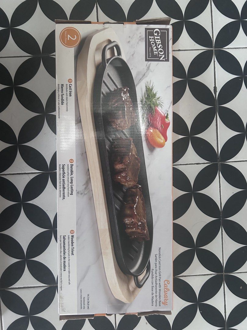 (15pcs) SIZZLING PLATE / CAST IRON (Category: Other Kitchenware & Tableware) located in Calapan. Submitted by ramstore11 (Listing ID 1431181772, Image 2). Description: 15 pcs available Never used/all brand new 1750 original price Can do discount if take all (BUYER MUST SHOULDER SHIPPING FEE) Mode of payment: BDO/BANK TRANSFER Mode of shipping: JnT CALAPAN LOC .