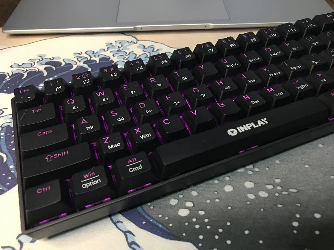 SK610 V3 Wireless Mechanical Keyboard (Category: Computer Keyboard) located in Manila. Submitted by seca. (Listing ID 1431135703, Image 2). Description: SK610 V3 Wireless Mechanical Keyboard Good for gaming / work / daily use Specs: Up to 61 keys compact layout Mechanical switches smooth and responsive Wireless / Bluetooth / 2 4G mode RGB lighting effects Rechargeable battery long usage Lightweight and portable design Condition: bnew Inclusion: k