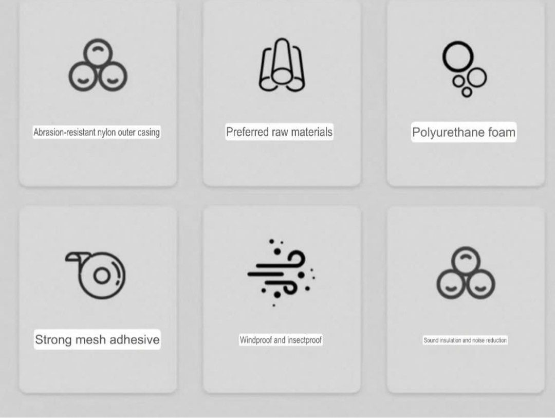 Sliding Window Sealing Strip - 2.5mm Thick, Furniture & Home Living ...