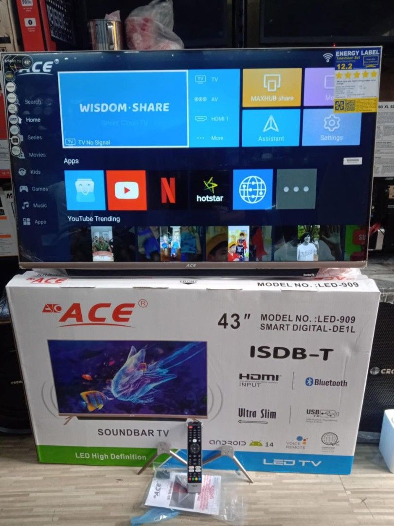 Smart TV Android | Netflix YouTube | Brand New | COD” (Category: TV) located in Manila. Submitted by everyjuantv (Listing ID 1431073084, Image 3). Description: ‼️ MURA PERO QUALITY SMART TV ANG HANAP MO? ‼️ 💯 LEGIT & TRUSTED SELLER 💯 BRAND NEW (LATEST VERSION) 💯 SULIT SA PRESYO 📺 STARTING PRICE: ₱2,500 ONLY (for selected smaller units 17”–19”) 👉 Available sizes: 17” to 75” 👉 Maraming options depende sa budget mo 👍 🔥 AVAILABLE BRANDS: ✔ Co