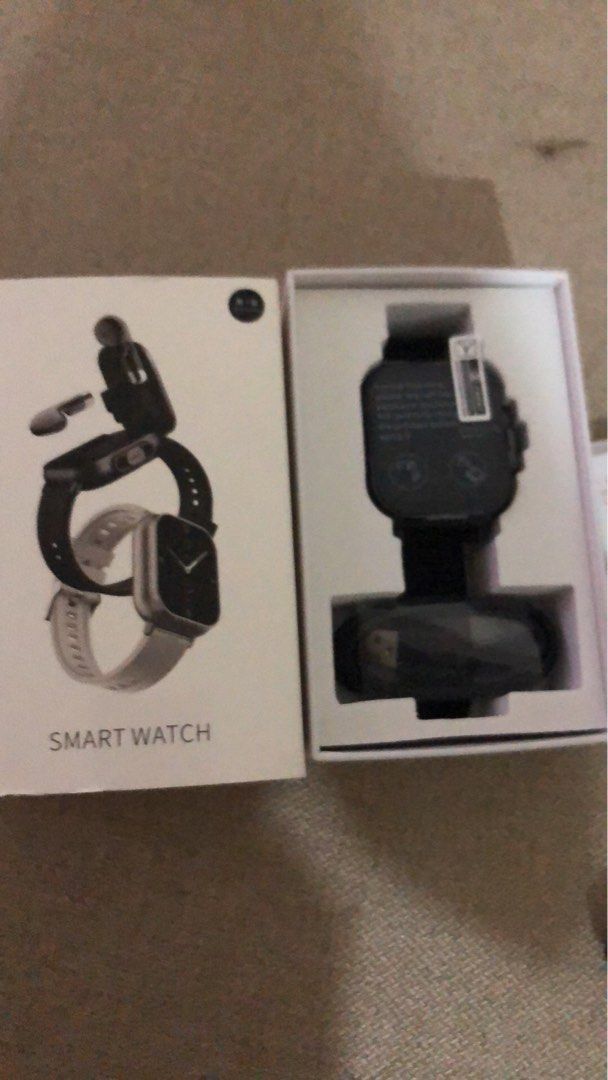 Smart watch and cherry mobile phone (Category: Android Others) located in Cainta. Submitted by ayickolovebagsandaccesorries (Listing ID 1431084056, Image 3). Description: Brand new CP and Smart Watch For sale Bundle Good deal😊.
