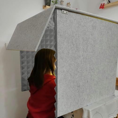 Sound Proof Box Sound Booth Portable Vocal Booth, Sound Recording Vocal ...