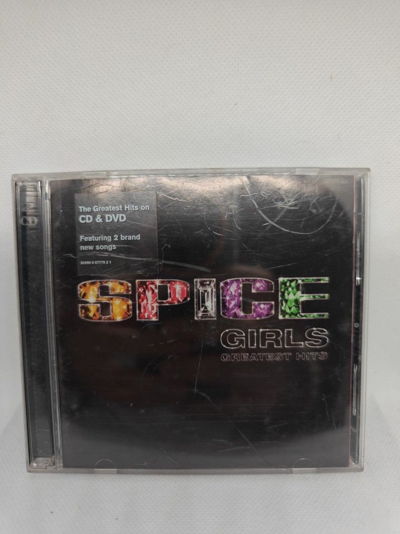 SPICEGIRLS- GREATEST HITS CD DVD (Category: CDs & DVDs) located in Manila. Submitted by musiccdshopnew (Listing ID 1431129665, Image 1). Description: .