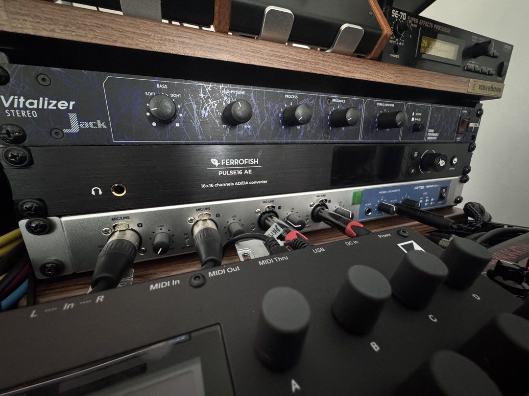 SPL Vitalizer  9736 Audio Processor472981632472197120