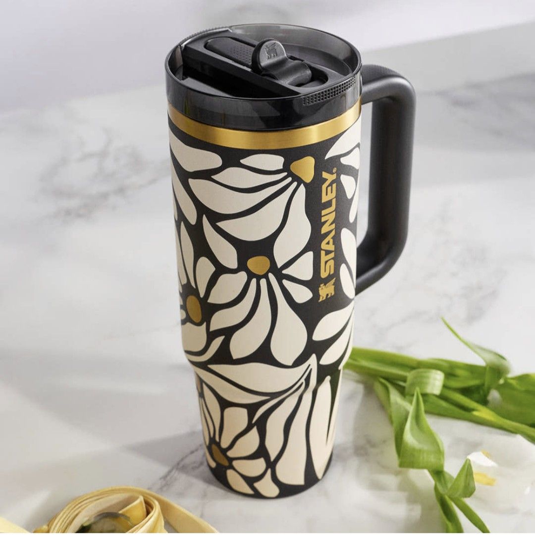 Stanley Quencher Pro Tour Flip Straw Tumbler 887ml Wild Blooms (Category: Water Bottles & Tumblers) located in Cainta. Submitted by shopchelonline (Listing ID 1431065715, Image 2). Description: Stanley Quencher Pro Tour Flip Straw Tumbler 887ml Wild Blooms 🛒3,730.00 each(all in) + LSF DP: 50% PAYO RB: Flexi Payments; NETA 💎Pre-order - NO RUSH SHIPPING 💎Korea Pasabuy - NORMAL ETA 💎Colors may vary due to lighting. 💎Availability and price may v