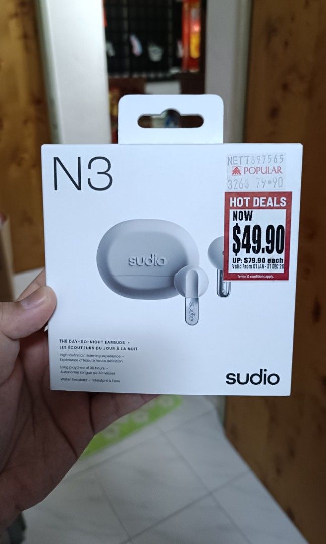 Sudio N3 earbuds424108623198300161