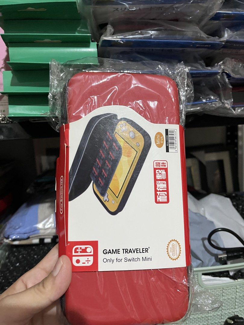 Switch lite pouch (Category: Cases & Covers) located in Quezon City. Submitted by juhaire (Listing ID 1431127671, Image 1). Description: Hard pouch for switch lite300 Temperd 250 Clear case 250 Thumb grip pair 100 Loc brgy bagung lipunan ng crame .