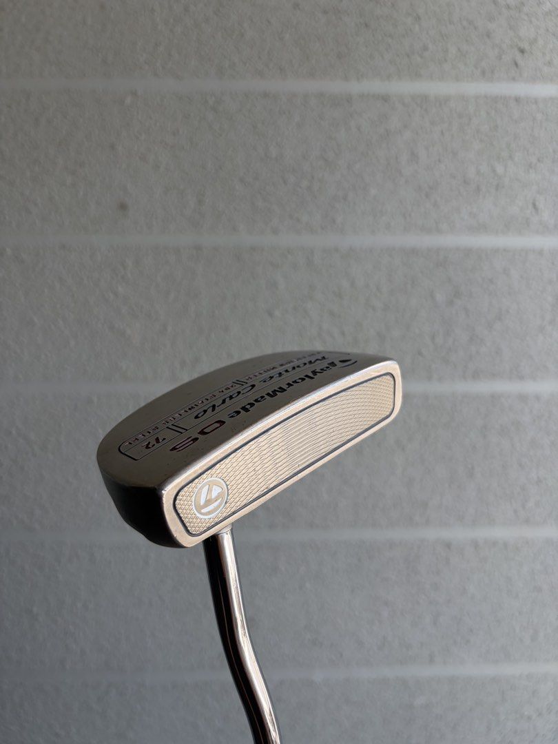 TaylorMade Monte Carlo OS 72 Putter (Category: Golf) located in Santa Rosa. Submitted by rumborro (Listing ID 1430991031, Image 2). Description: Taylormade Monte Carlo Mallet Putter Issue: Grip, please see photos.