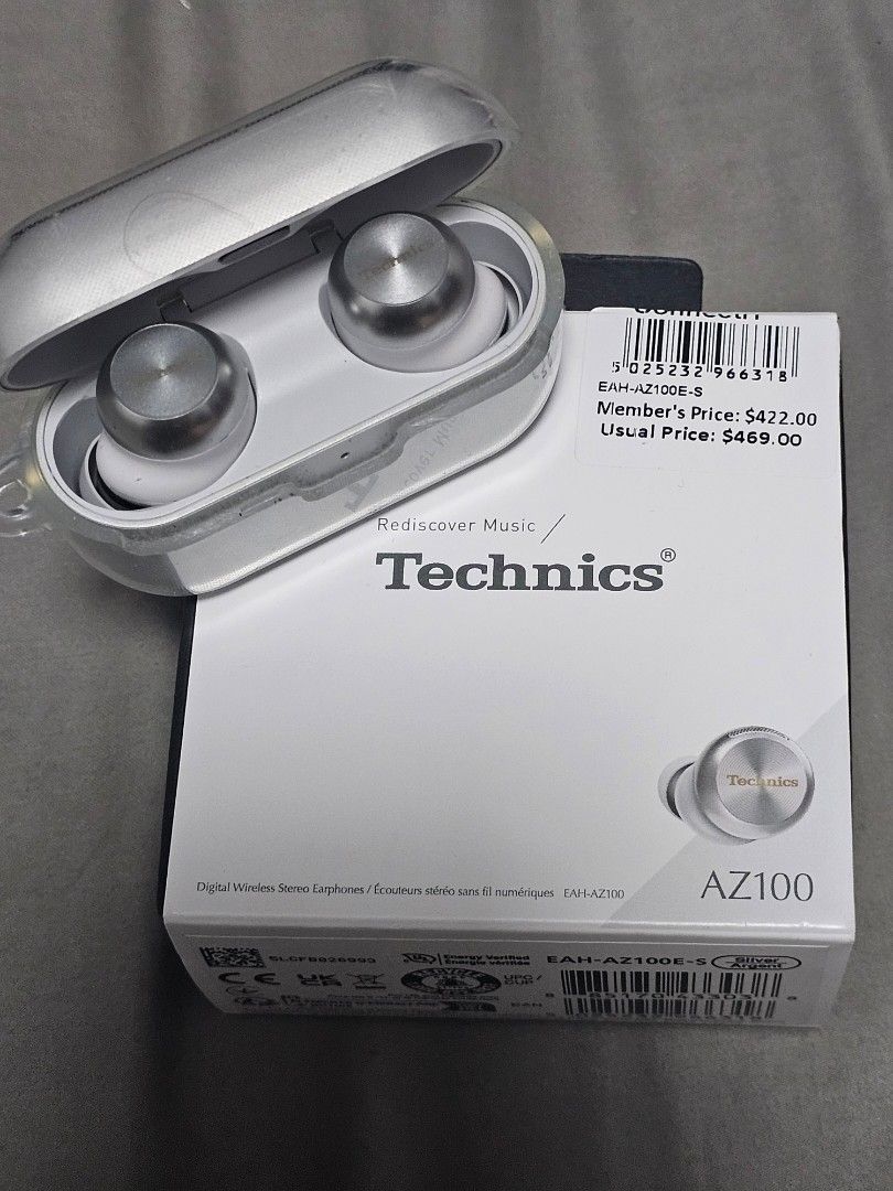 Technics AZ100 True Wireless Earphones, Audio, Earphones on Carousell
