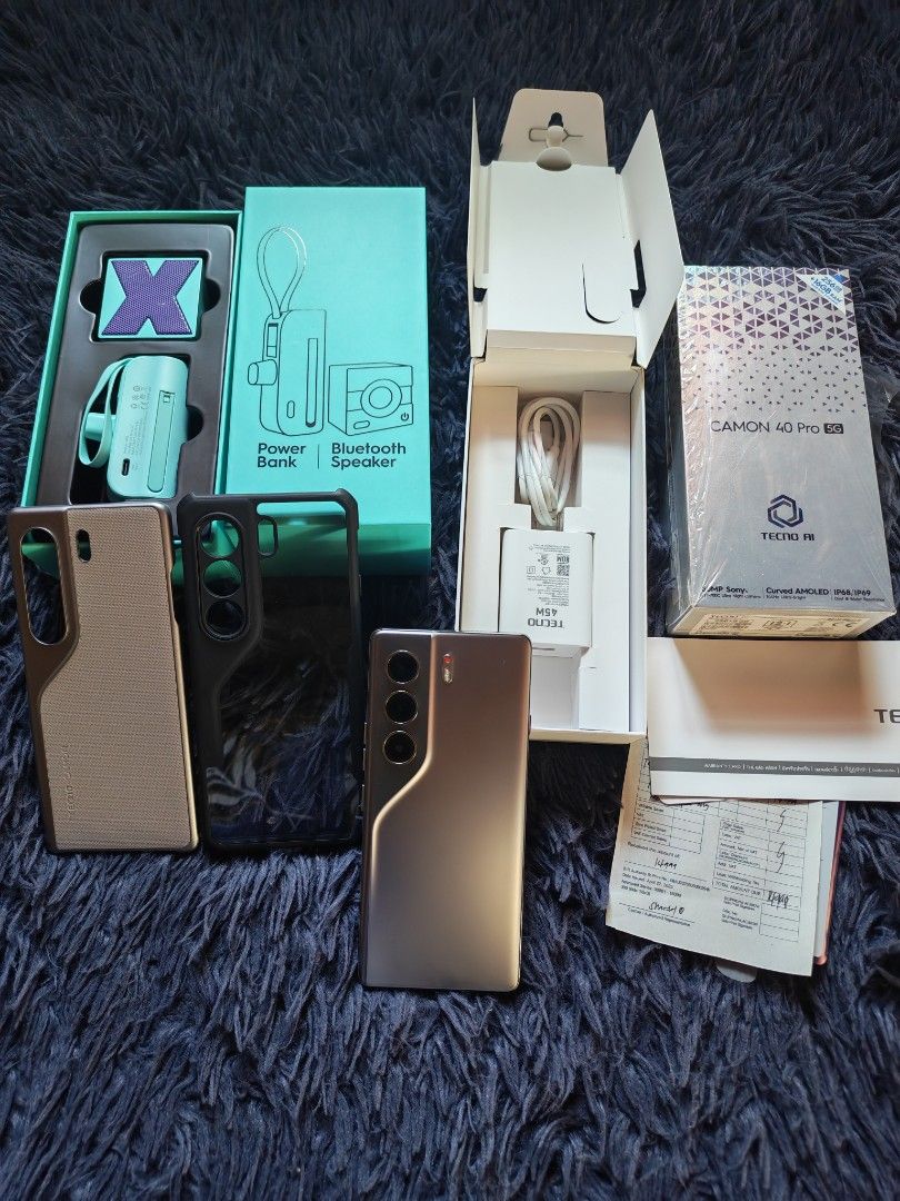 TECNO CAMON 40 PRO 5G (Category: Android Others) located in Rosales. Submitted by astrid3000 (Listing ID 1430991765, Image 2). Description: Days used worth the hype🥱 Selling it low 10,500php negotiable what you see is what you get.