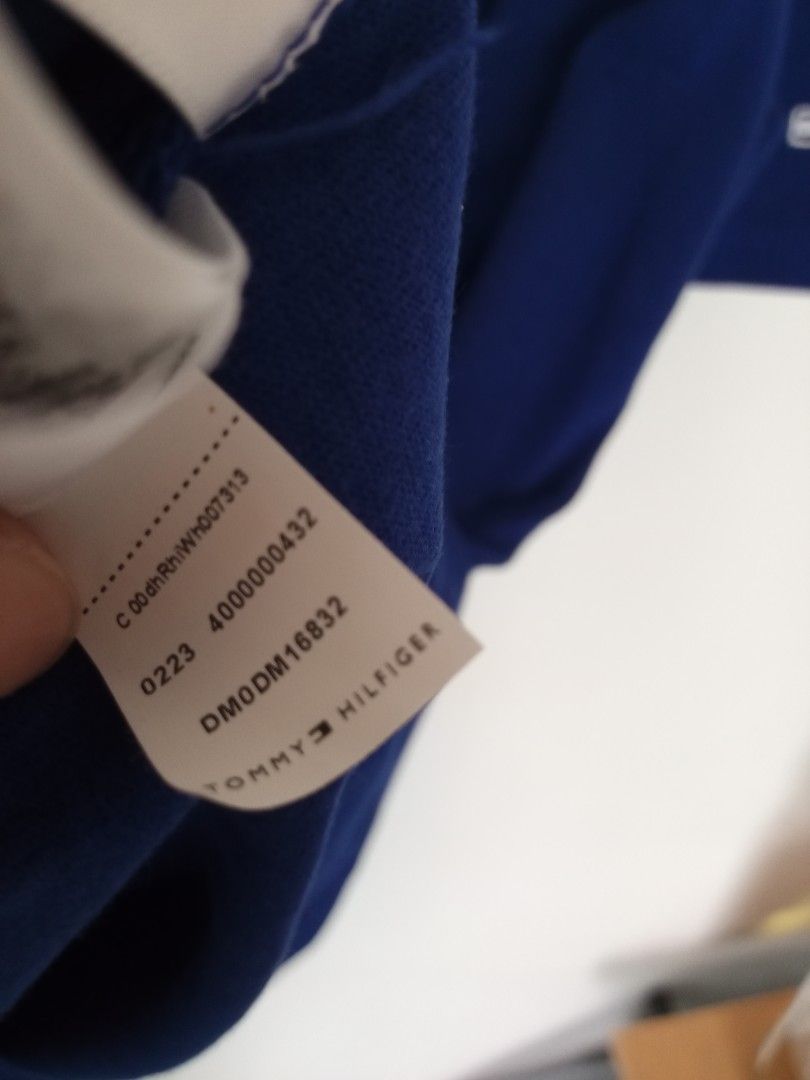 Tommy Jeans Blue Graphic Tee - Size S (Category: Tshirts & Polo Shirts ) located in Imus. Submitted by dey.ore (Listing ID 1431065358, Image 3). Description: - Authentic Tommy Jeans t-shirt - Color: Blue - Size: S - Design: Large "TOMMY" graphic with laurel wreath - Made in Bangladesh - Brand new with original price tag - Original Price: ₱3,260.00.
