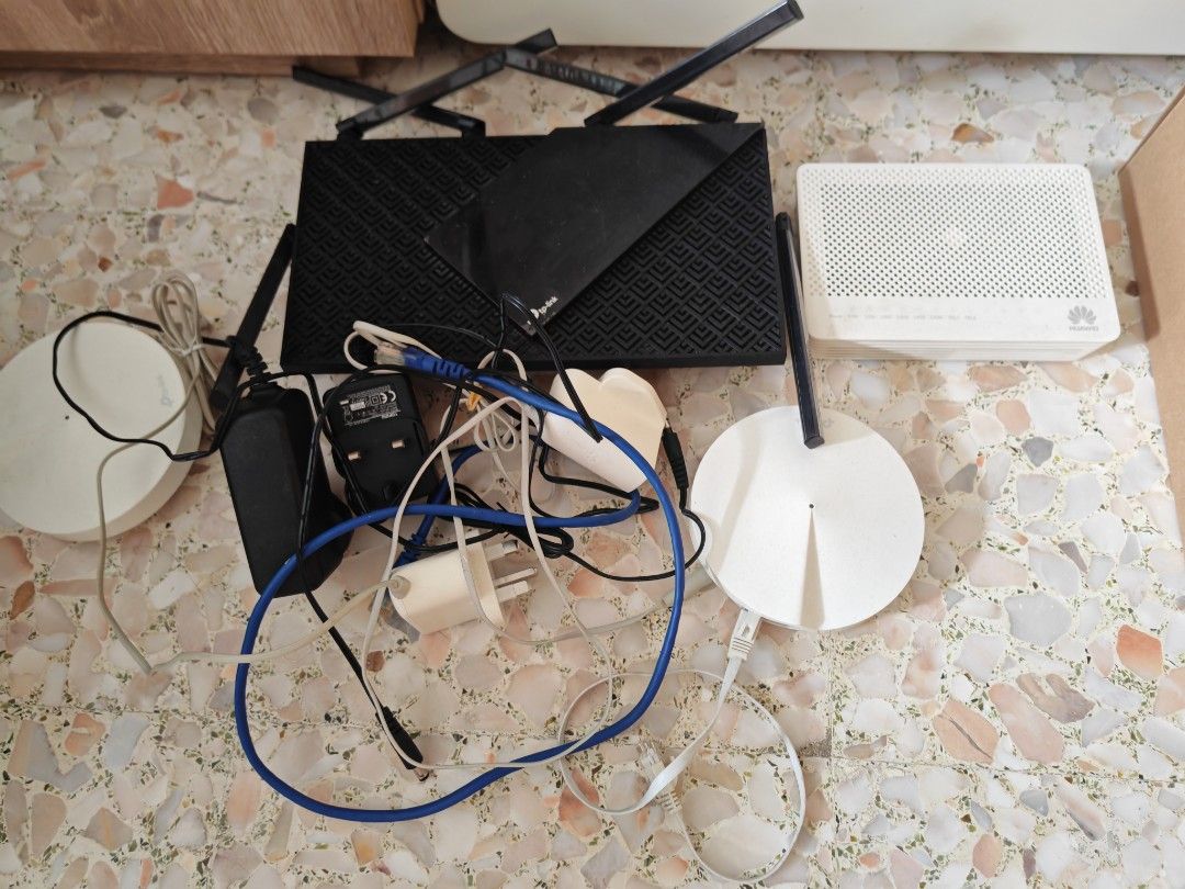 TP-Link and Huawei Router Bundle, Computers & Tech, Parts & Accessories ...