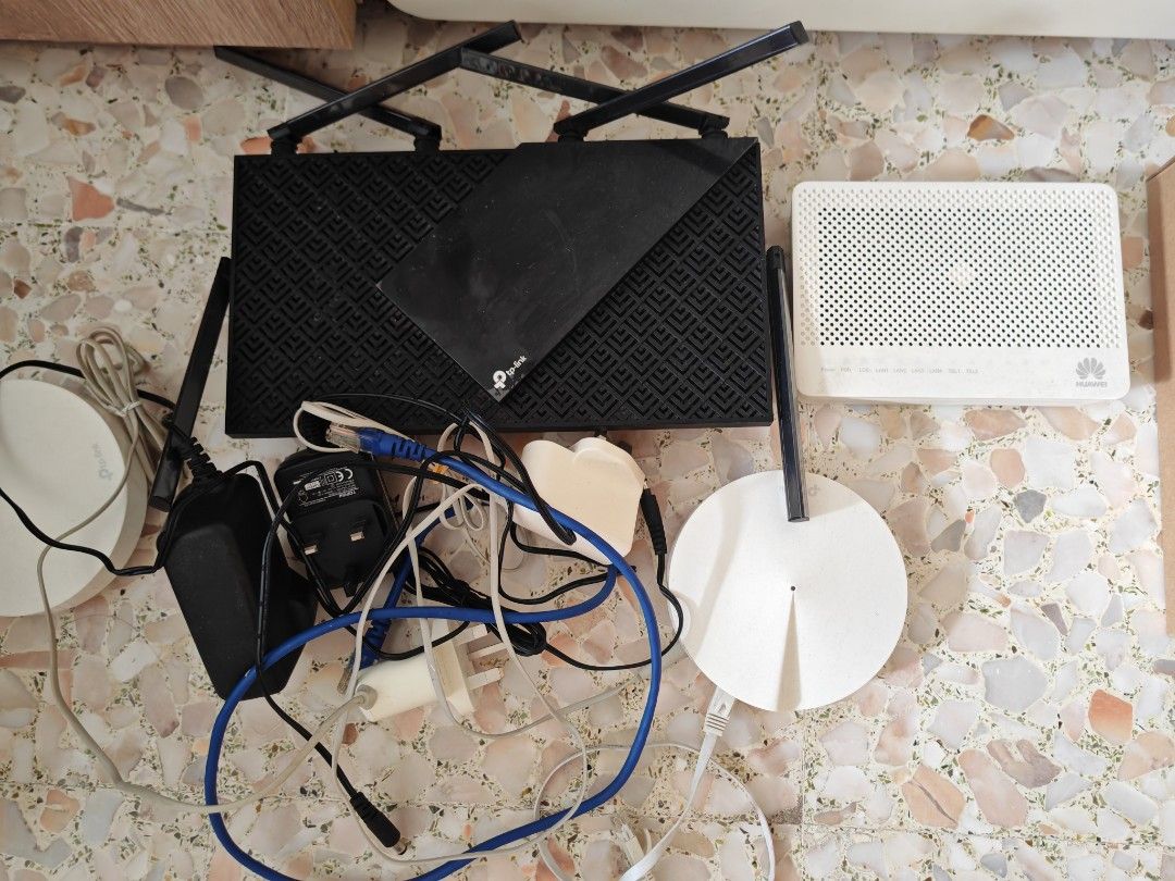 TP-Link and Huawei Router Bundle, Computers & Tech, Parts & Accessories ...