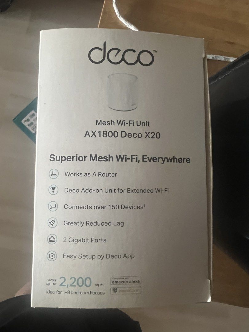 TP-Link Deco X20 AX1800 Mesh Wi-Fi Unit508298038420459522