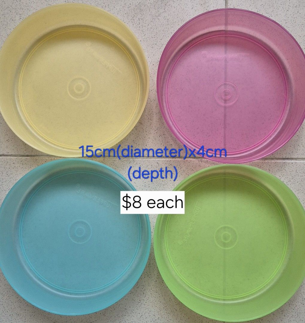 Tupperware Bowls with Lids - Various Sizes & Colors450434693250437122