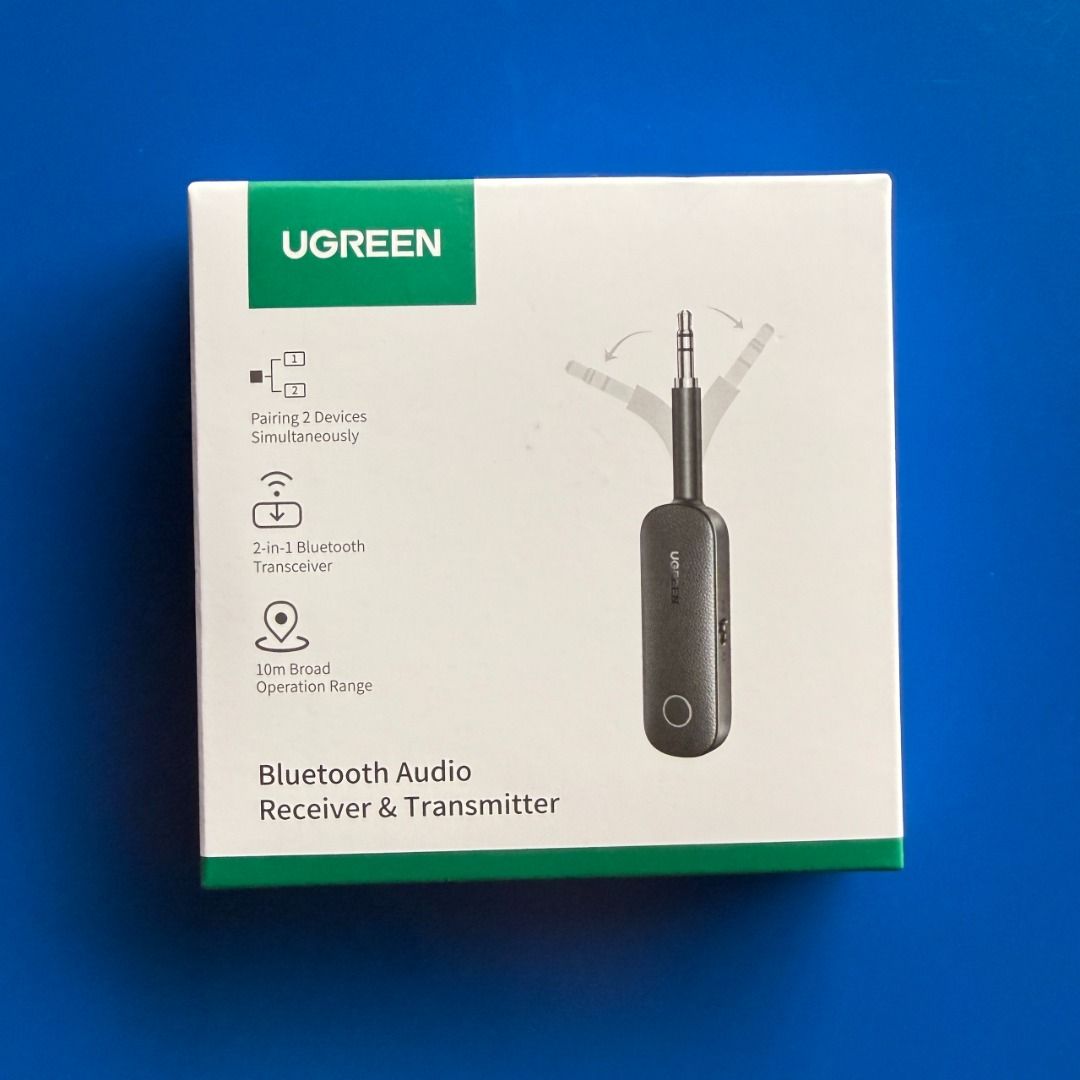 UGREEN CM403 Bluetooth Audio Receiver & Transmitter