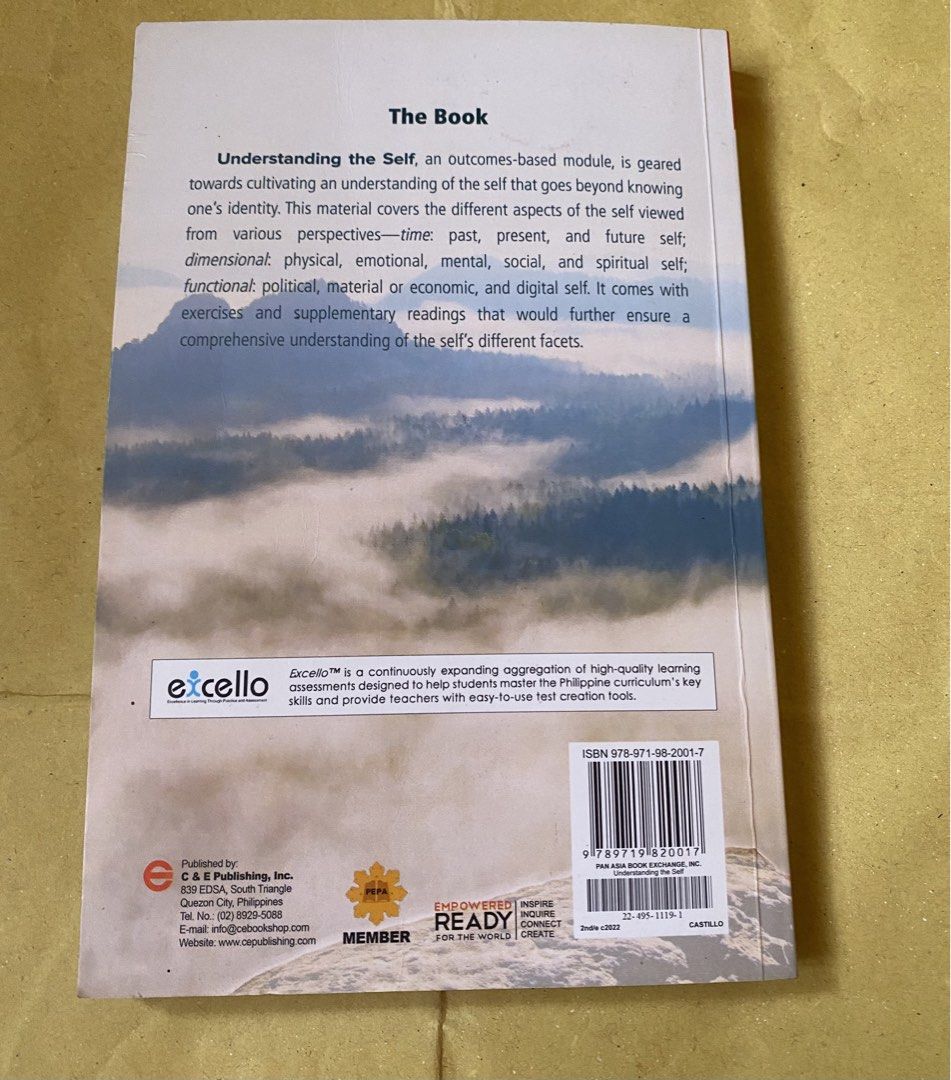 Understanding the Self Second Edition (Category: Textbooks) located in Cebu City. Submitted by ubecanything4sale (Listing ID 1431141952, Image 2). Description: .
