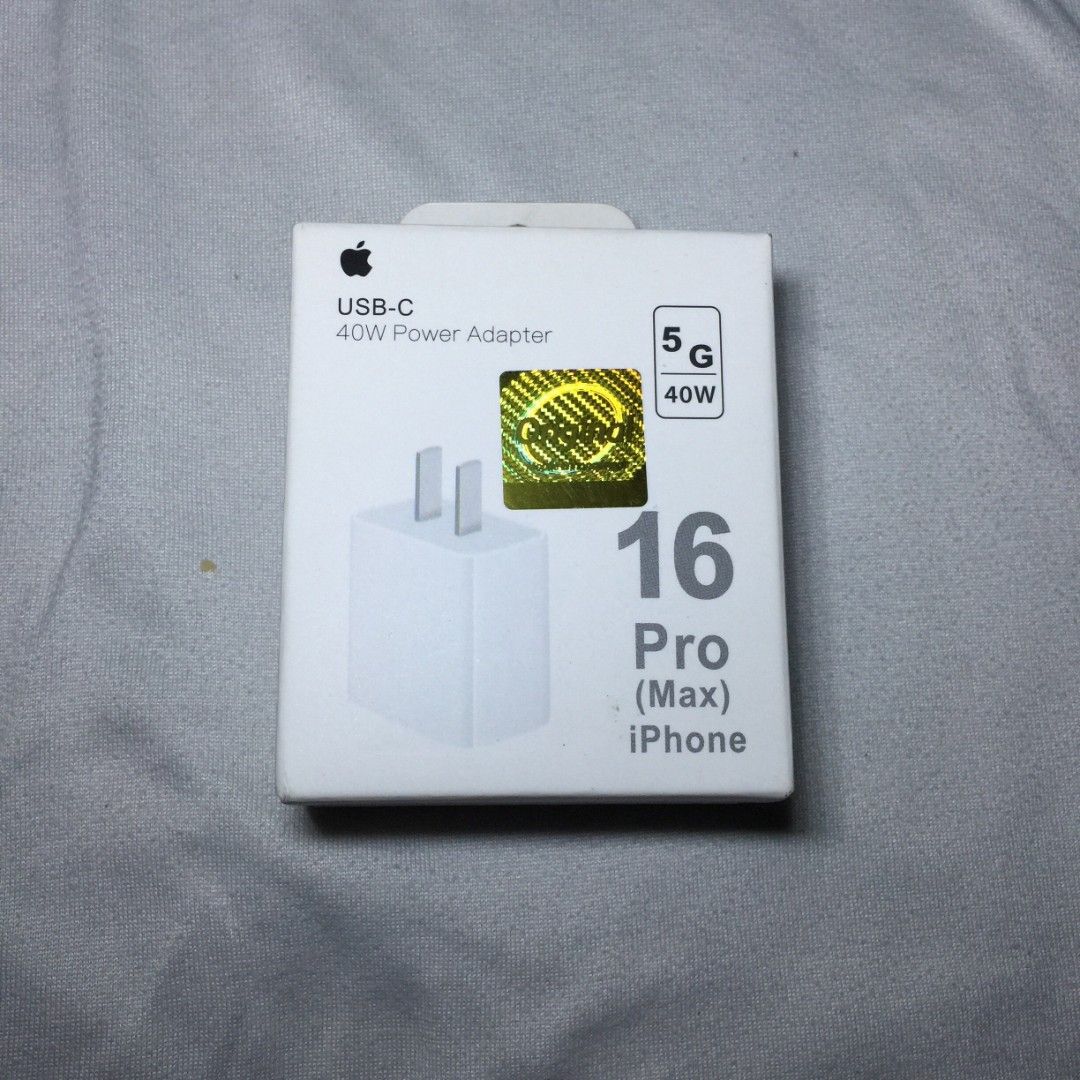 USB-C Adapter for iPhone 16 Promax (Category: Chargers & Cables) located in Manila. Submitted by mfsm_finds.shop (Listing ID 1431165291, Image 1). Description: .