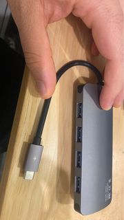 USB-C Hub with USB Ports