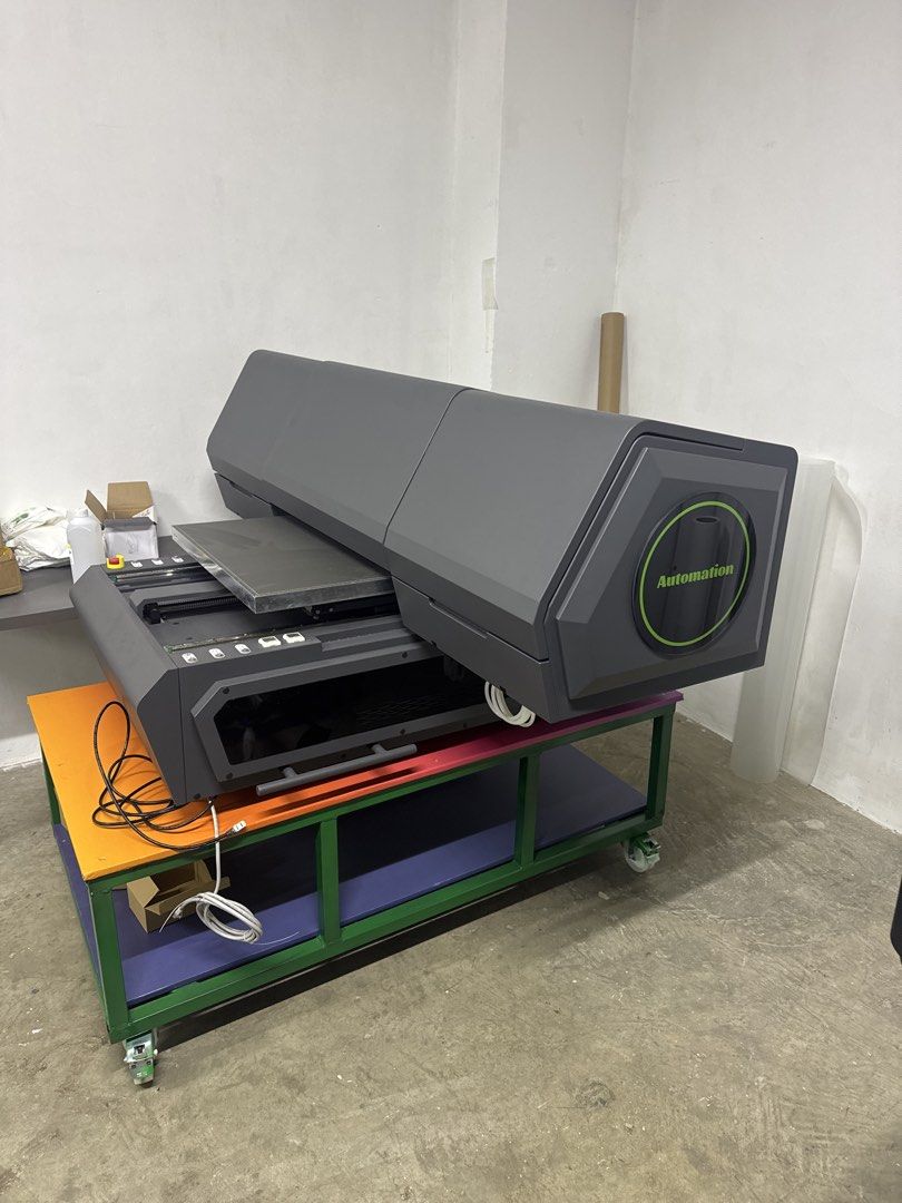UV Flatbed Printer - Automation450497640022691841