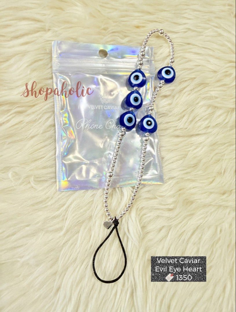 Velvet Caviar Phone Charms (Category: Mounts & Holders) located in Caloocan City. Submitted by shopaholic.nej (Listing ID 1430997659, Image 2). Description: 🌟AVAILABLE ONHAND🌟 🌟BRAND NEW & AUTHENTIC🌟 📍North Caloocan 💰Gcash / BPI / Maribank (Seabank) / QRPH 🚚 grab/lalamove/J&T (no shapi checkout) .