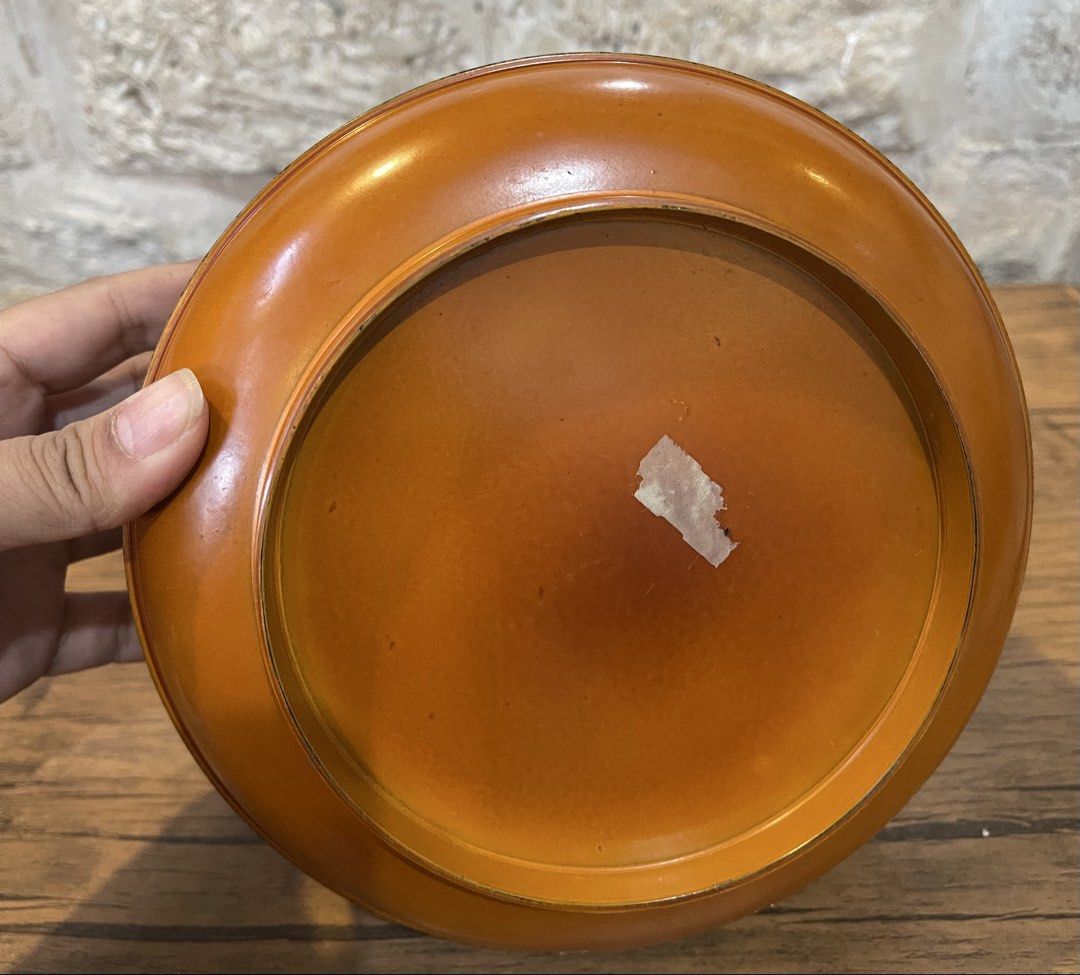 Vintage Japanese Brown Lacquer (Category: Other Kitchenware & Tableware) located in San Fernando. Submitted by japansurpluselyu (Listing ID 1431118712, Image 3). Description: .