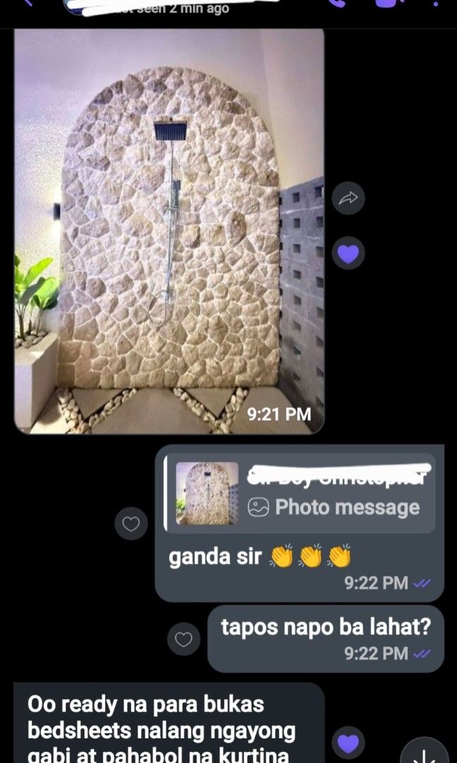 WHITE CRAZY CUT (Category: Construction & Building Materials) located in San Mateo. Submitted by dessertmineenterprises1702 (Listing ID 1431107005, Image 1). Description: 2000 per sqm perfect for wall claddings 0995 304 4219.