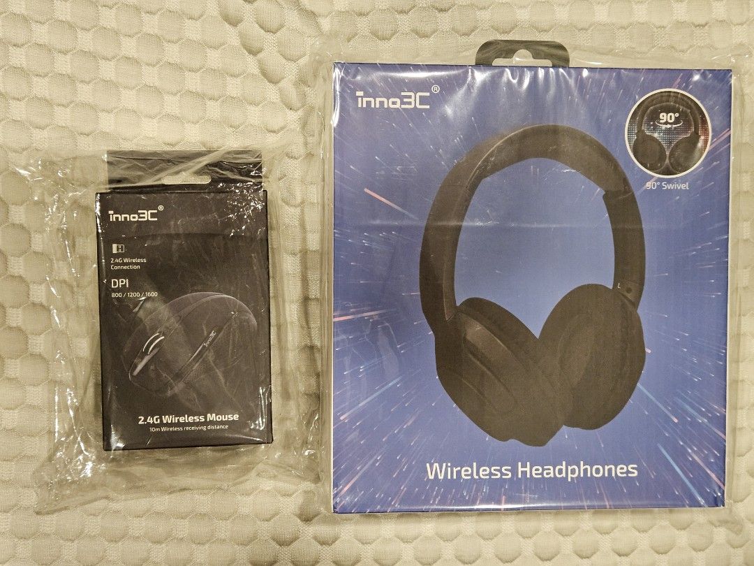 Wireless headphones