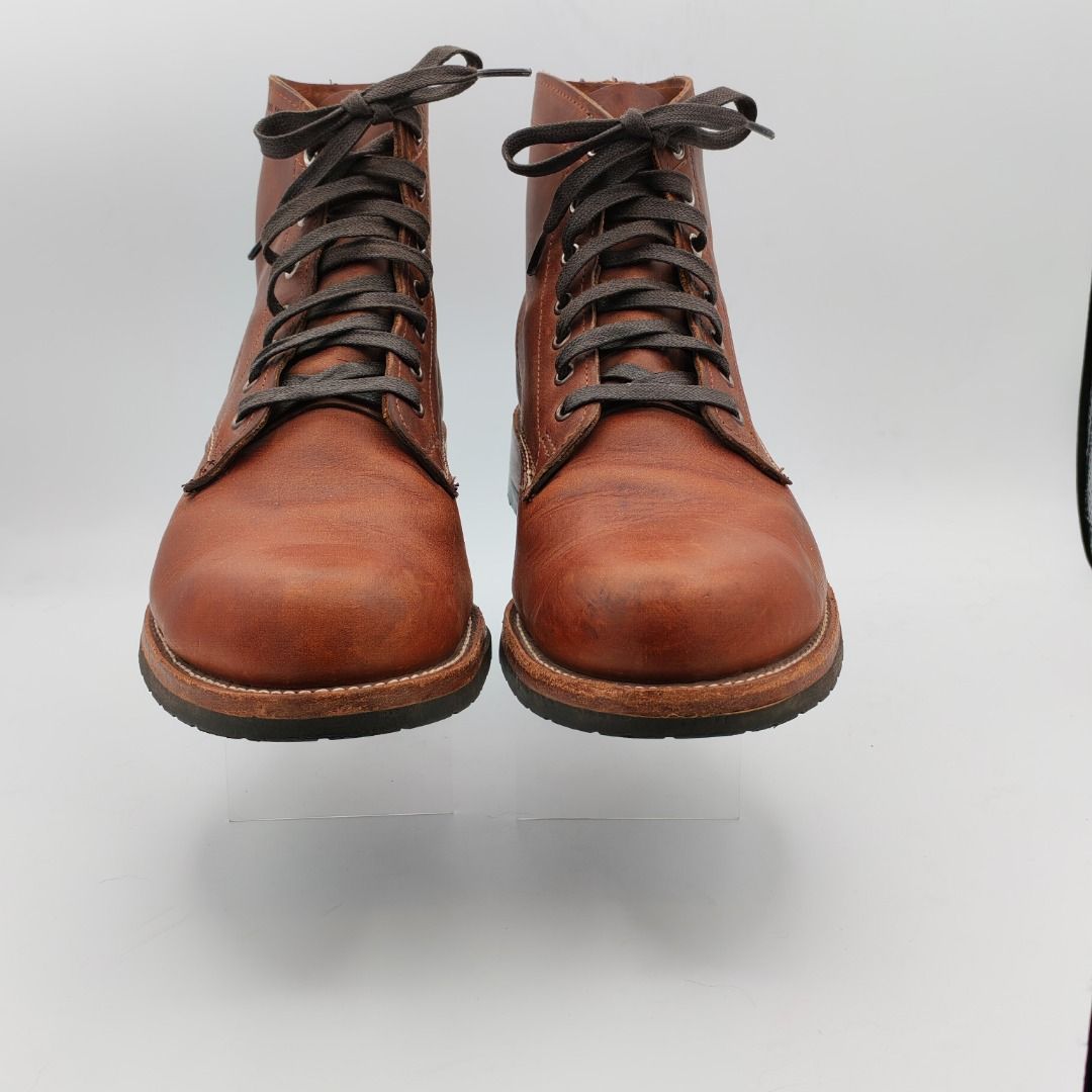 Wolverine 1000 Mile Classic Boots - US 11.5D (Category: Boots) located in Taguig. Submitted by lukaemanuel (Listing ID 1431098491, Image 2). Description: Wolverine 1000 Mile Plain Toe Classic Boots – Brown Leather / Vibram Half Outsoles ---------- 📦 Good used condition with normal signs of wear ❌ Reason for selling: Downsizing footwear collection A solid pair of Wolverine 1000 Mile Plain Toe Classic Boots in brown leather. This is one of Wolveri