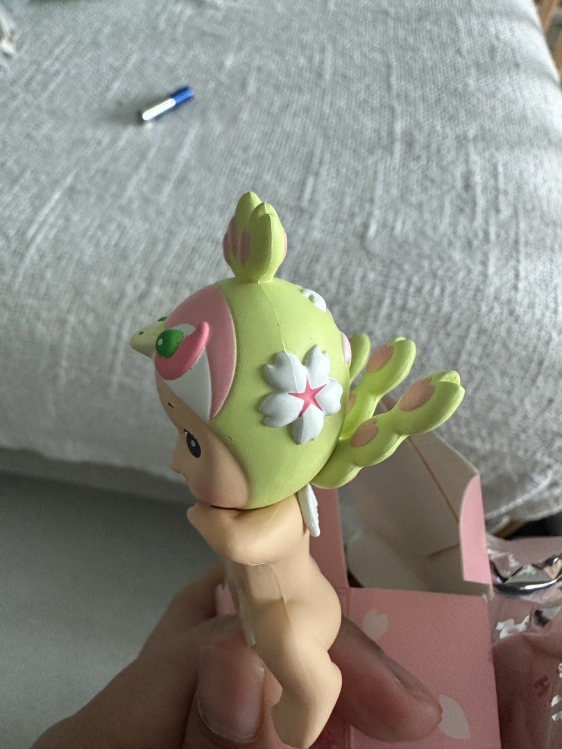 WTS BN Sonny Angel Cherry Blossom Series Figurine (Category: Designer & Blind Box Toys) located in Singapore. Submitted by summernight20 (Listing ID 1431070930, Image 2). Description: .