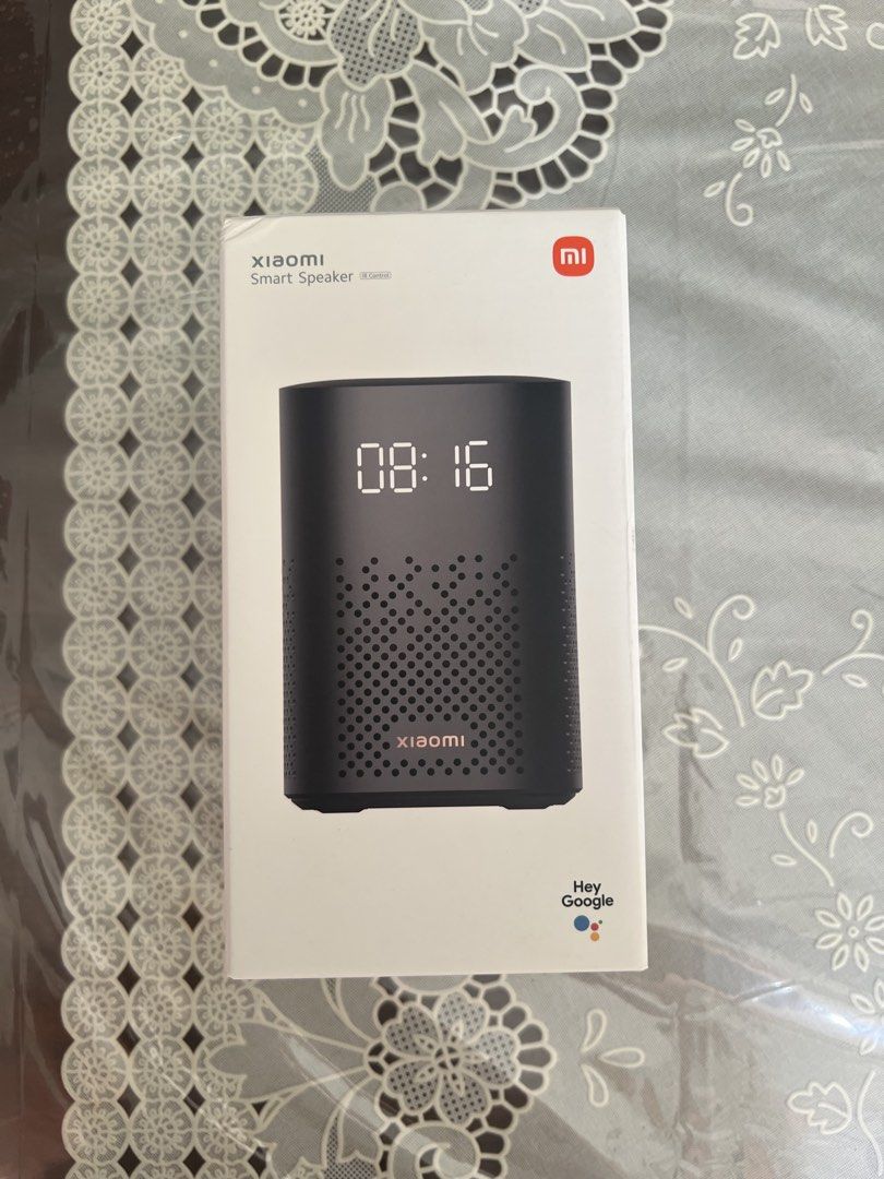 Xiaomi Smart Speaker (Category: Soundbars, Speakers & Amplifiers) located in Corella. Submitted by domselling (Listing ID 1431060823, Image 1). Description: Opened to check device Complete inclusions Unused and practically like new Compatible with Google Home and Xiaomi Home.