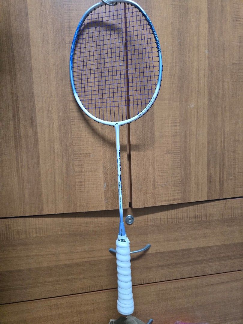 Yonex Nanoflare 001 Clear Badminton Racket, Sports Equipment, Sports ...
