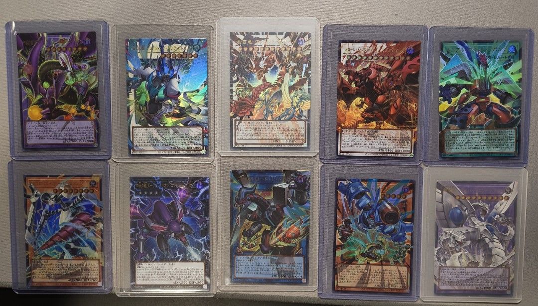 [Yugioh] Rivals Overframes Limit Over Collection, Hobbies & Toys, Toys ...