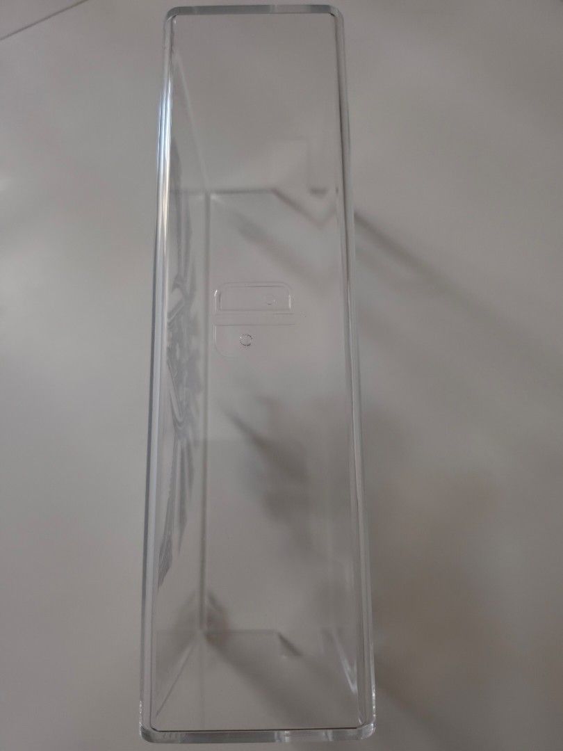 Zelda Triforce Acrylic Display Case for Nintendo Switch (Category: Cases & Covers) located in Caloocan City. Submitted by kcstyles01 (Listing ID 1431031630, Image 2). Description: Zelda Triforce Acrylic Display Case for Nintendo Switch - Compatible for Nintendo Switch version 1 - Available for COD RFS: Upgraded console to version 2 Location: South Caloocan / Sta. Maria, Bulacan.