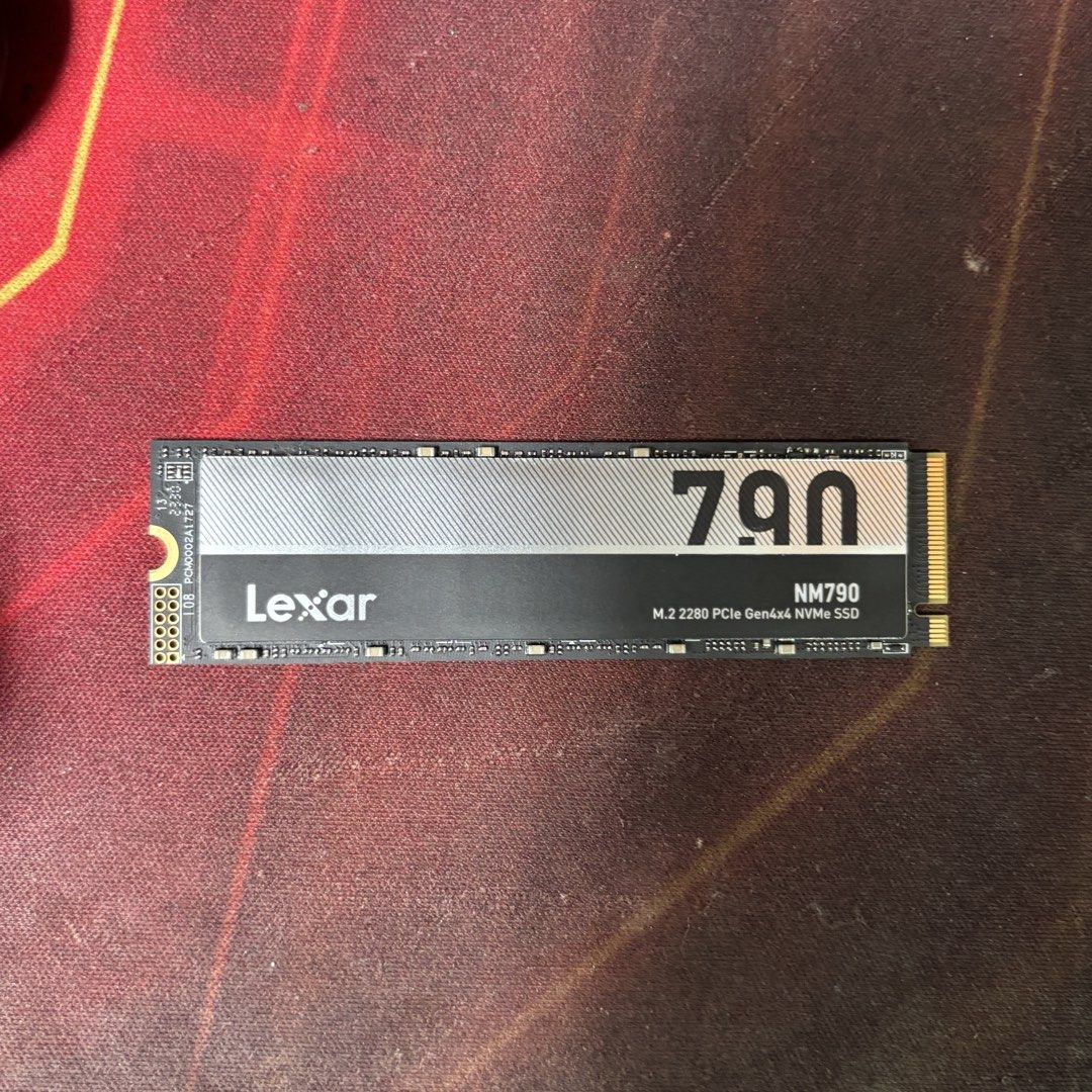 1tb SSD Lexar NVME NM790