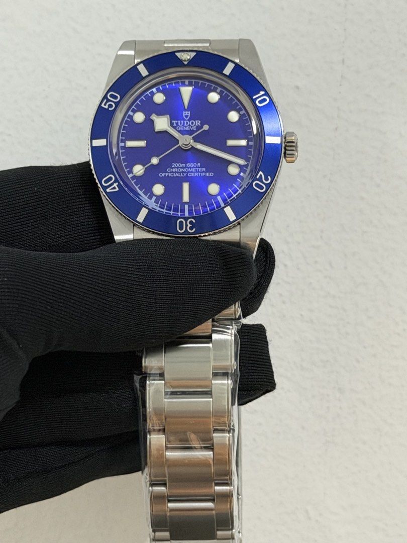 2026 Tudor Black Bay 58 Blue (Category: Luxury Watches) located in Manila. Submitted by rhyswatchphil (Listing ID 1435464285, Image 3). Description: 2026 Tudor Black Bay 54 Blue New Release 790000B 37mm Brand New with Stickers Full Set Condition 10/10 San Juan City/New Manila QC On Hand.