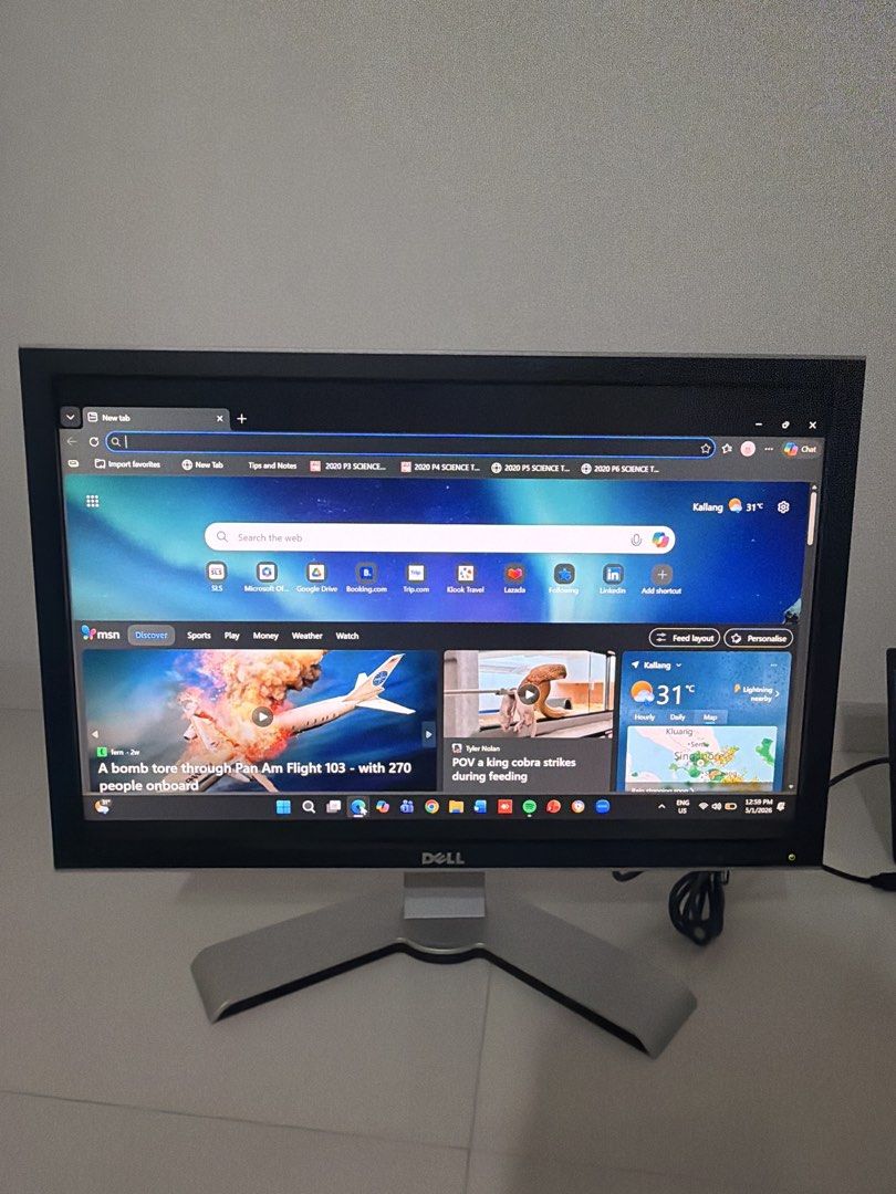 24” Dell Monitor