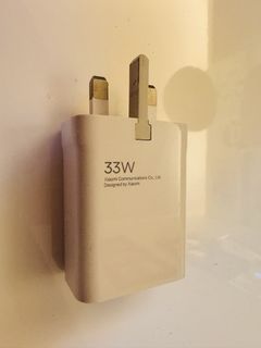 Xiaomi 33W Charging Plug450531394460078080