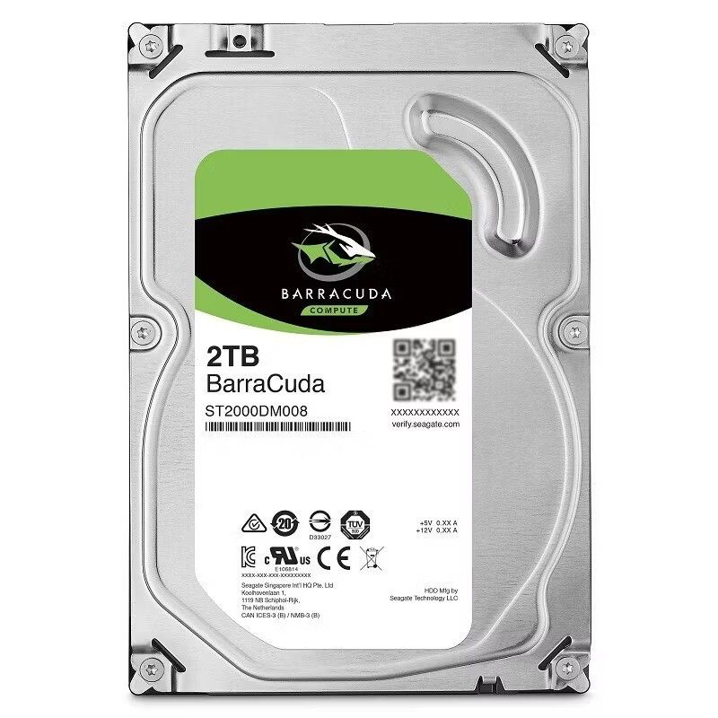 3.5" SATAIII 6GB/s Desktop HDD internal Hard Disk Drive 2TB